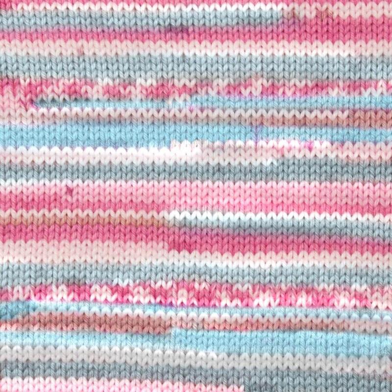 Baby Soft Farbe 102 rosa-blau-pink-beige
