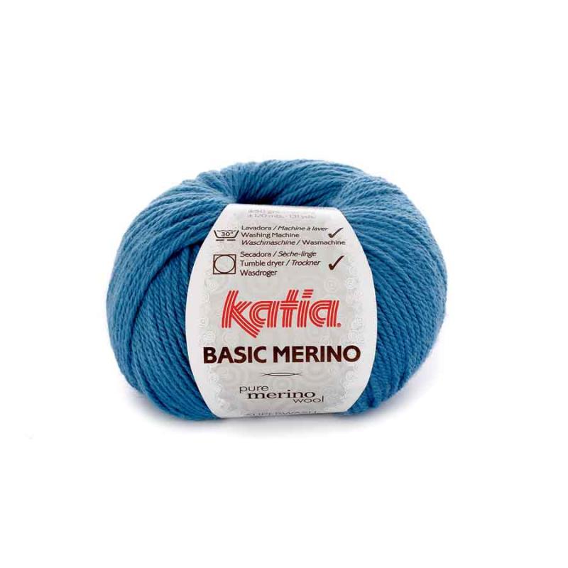 Basic Merino Farbe 33 hellblau