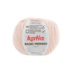 Basic Merino Farbe 87 sehr hellrosé