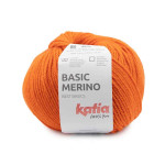 Basic Merino Farbe 97 orange