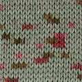 Basic Merino Tweed Farbe 400 khaki-rosé-ocker