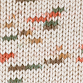 Basic Merino Tweed Farbe 402 steingrau-braun-rostrot
