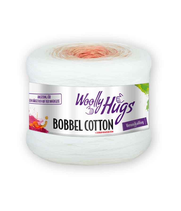 Bobbel Cotton Farbe 58 natur-lachs