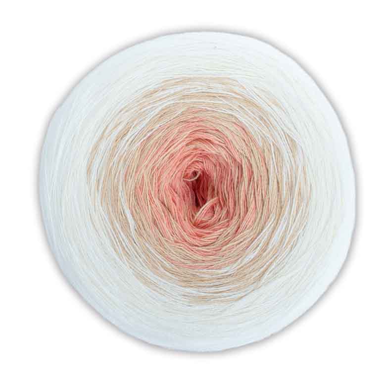 Bobbel Cotton Farbe 58 natur-lachs