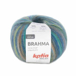 Brahma Farbe 306 wasserblau-blau-orange