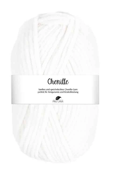 Chenille Farbe 2 natur