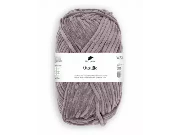 Chenille Farbe 12 schlamm
