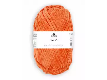 Chenille Farbe 27 orange