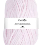 Chenille Farbe 31 rosa