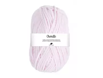 Chenille Farbe 31 rosa