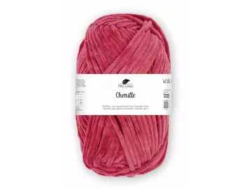 Chenille Farbe 37 himbeer