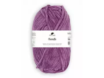 Chenille Farbe 47 pflaume