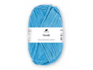 Chenille Farbe 67 smaragd