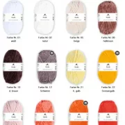 Chenille Farbe 67 smaragd
