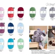 Chenille Farbe 67 smaragd