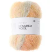 Creat. Brushed Wool Farbe 001 rainbow