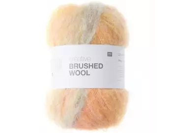 Creat. Brushed Wool Farbe 001 rainbow