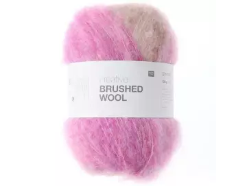 Creat. Brushed Wool Farbe 002 roses