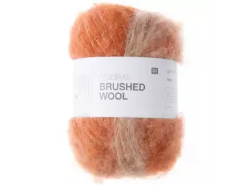 Creat. Brushed Wool Farbe 004 sundown
