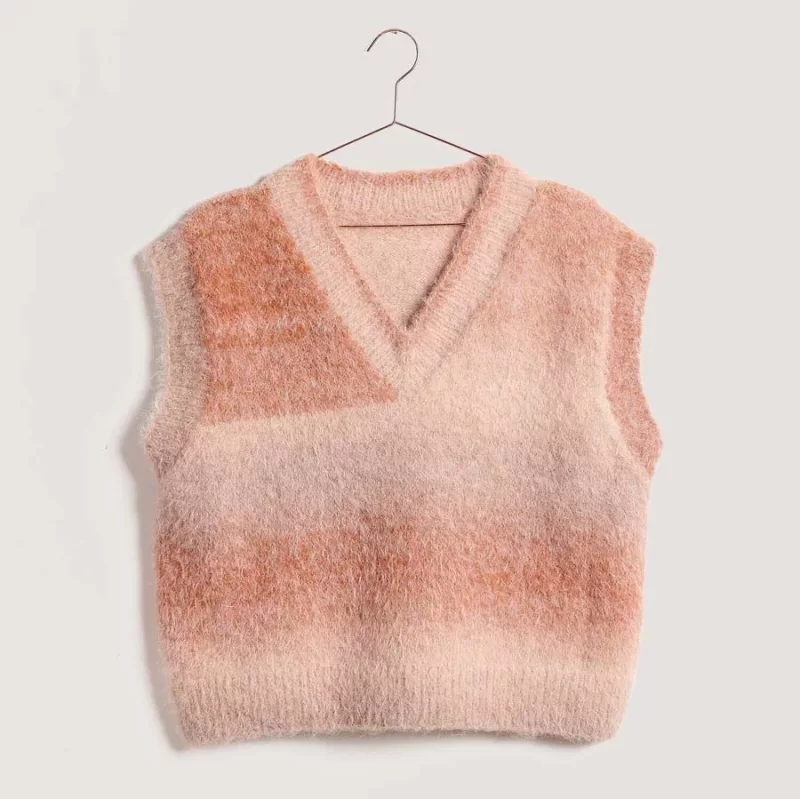 Creat. Brushed Wool Farbe 004 sundown