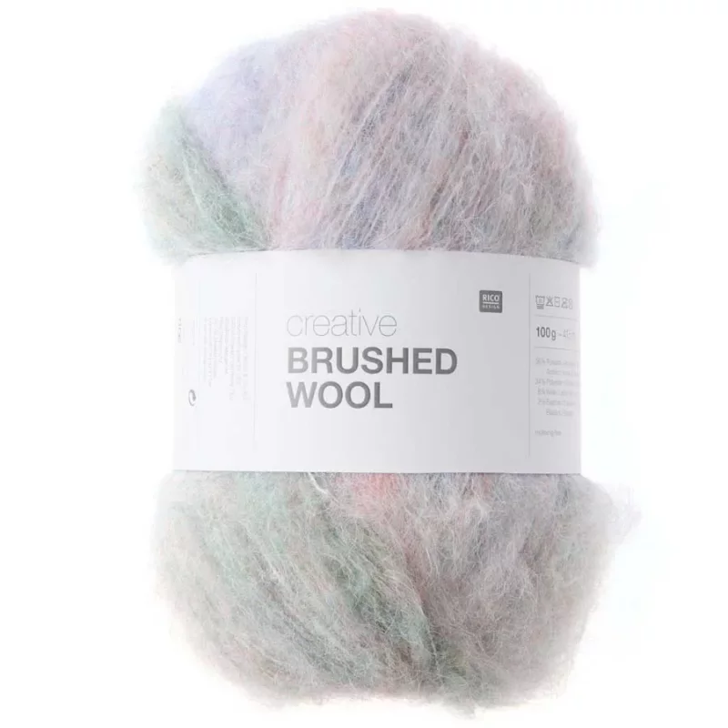 Creat. Brushed Wool Farbe 006 sky
