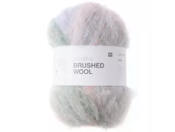 Creat. Brushed Wool Farbe 006 sky