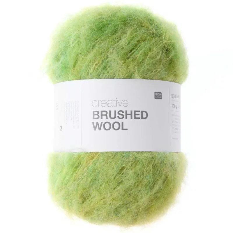 Creat. Brushed Wool Farbe 007 seas