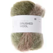 Creat. Brushed Wool Farbe 008 forest