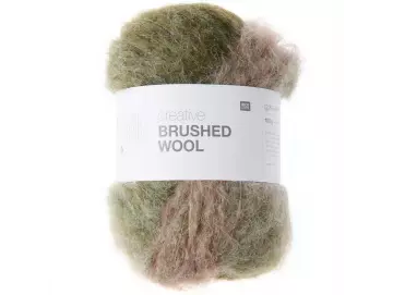 Creat. Brushed Wool Farbe 008 forest