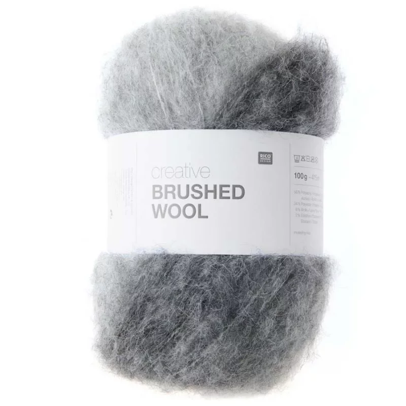 Creat. Brushed Wool Farbe 010 stone