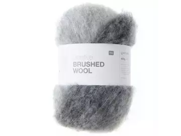 Creat. Brushed Wool Farbe 010 stone