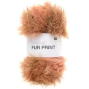 Creat. Fur Print Farbe 001 earthy browns