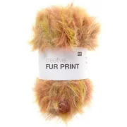 Creat. Fur Print Farbe 002 warm shades