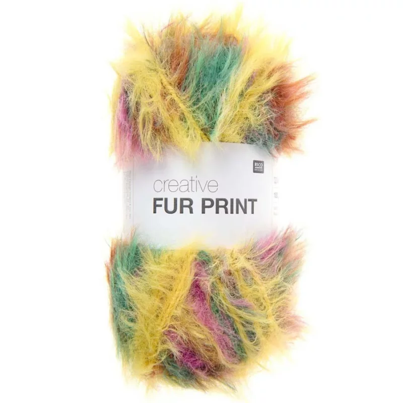 Creat. Fur Print Farbe 003 summer berries