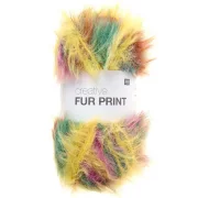 Creat. Fur Print Farbe 003 summer berries