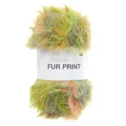 Creat. Fur Print Farbe 004 fresh colours