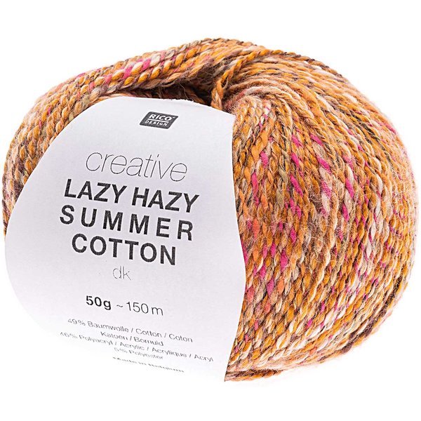 Creative Lazy Hazy Summer Cotton Farbe 003 senf