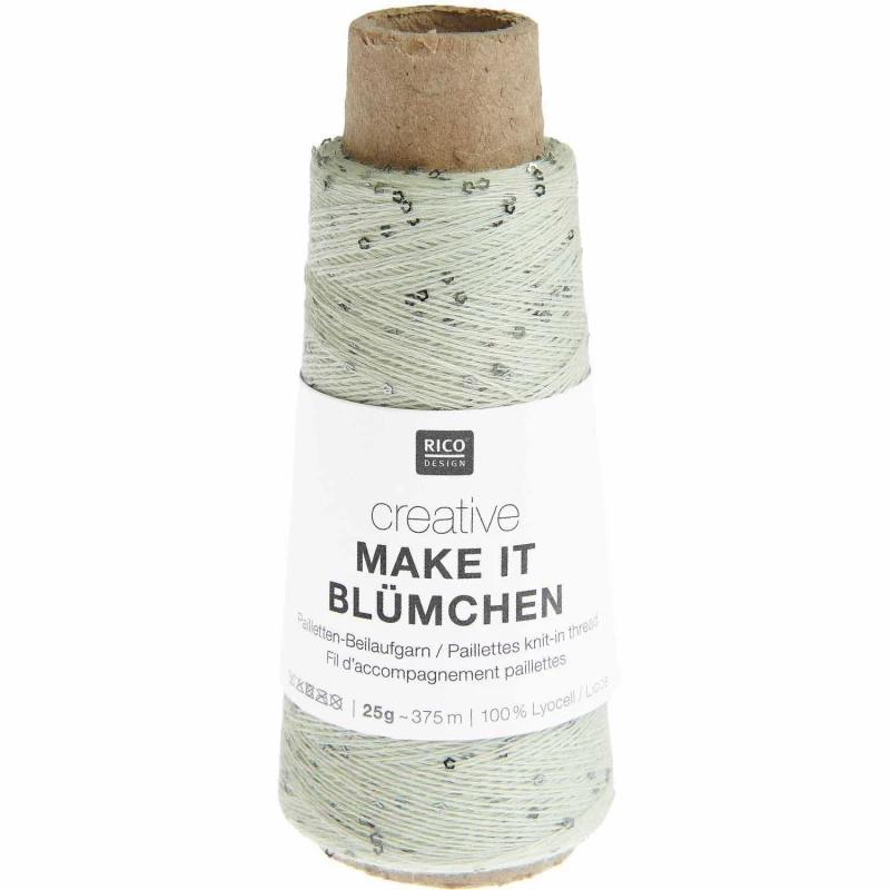 Creative Make it Blümchen Farbe 013 salbei