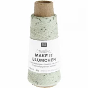 Creative Make it Blümchen Farbe 013 salbei
