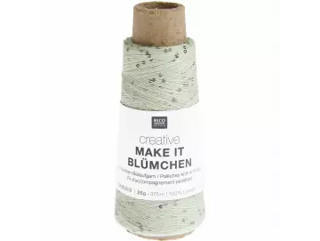 Creative Make it Blümchen Farbe 013 salbei