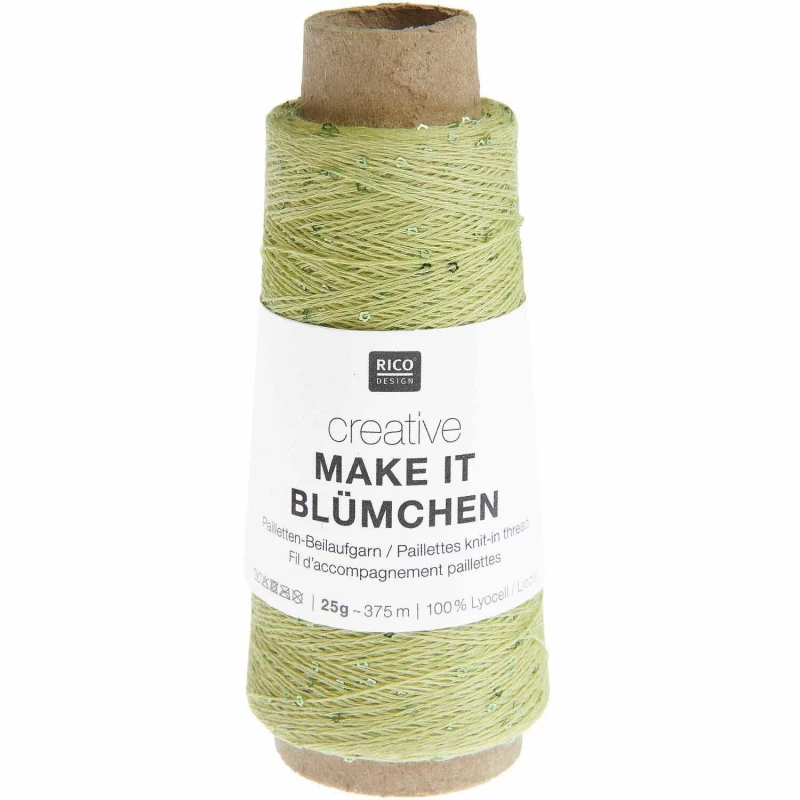 Creative Make it Blümchen Farbe 014 oliv