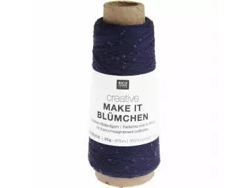 Creative Make it Blümchen Farbe 015 marine