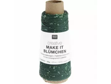 Creative Make it Blümchen Farbe 017 efeu