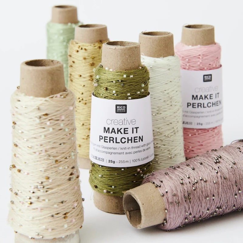 Creative Make it Perlchen Farbe 001 christall