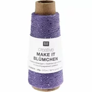 Creative Make it Blümchen Farbe 018 lila efeu