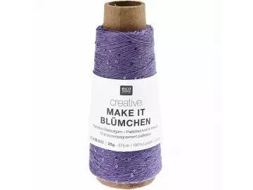 Creative Make it Blümchen Farbe 018 lila efeu