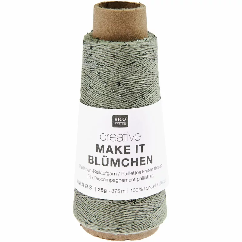 Creative Make it Blümchen Farbe 019 silber