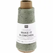 Creative Make it Blümchen Farbe 019 silber