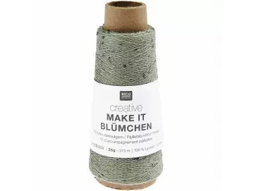 Creative Make it Blümchen Farbe 019 silber