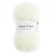 Creative Make it Fur Farbe 001 weiß